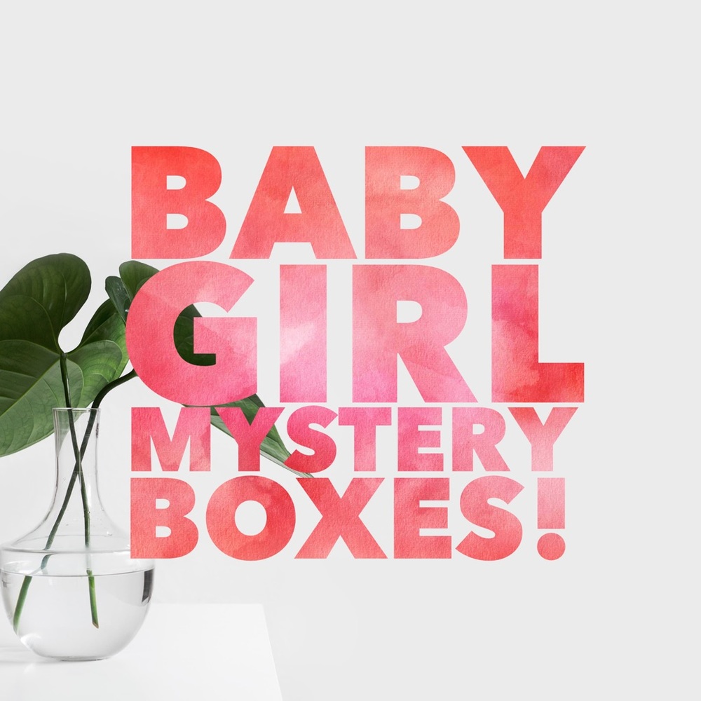 3-6 Month Mystery Boxes